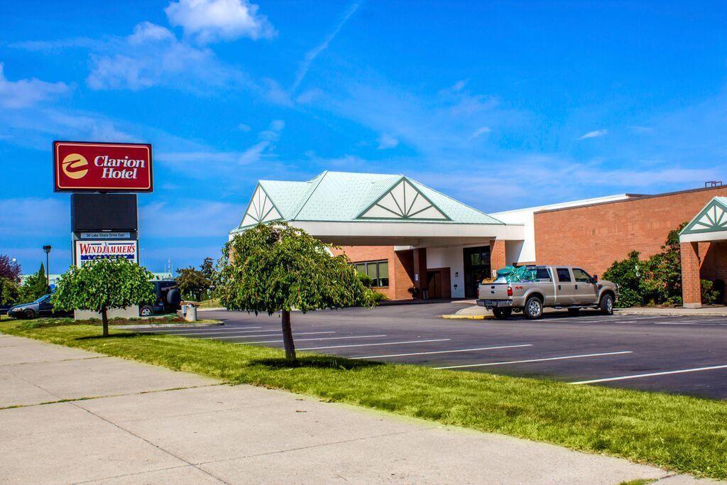 Clarion Hotel Conference Center On Lake Erie Dunkirk Esterno foto