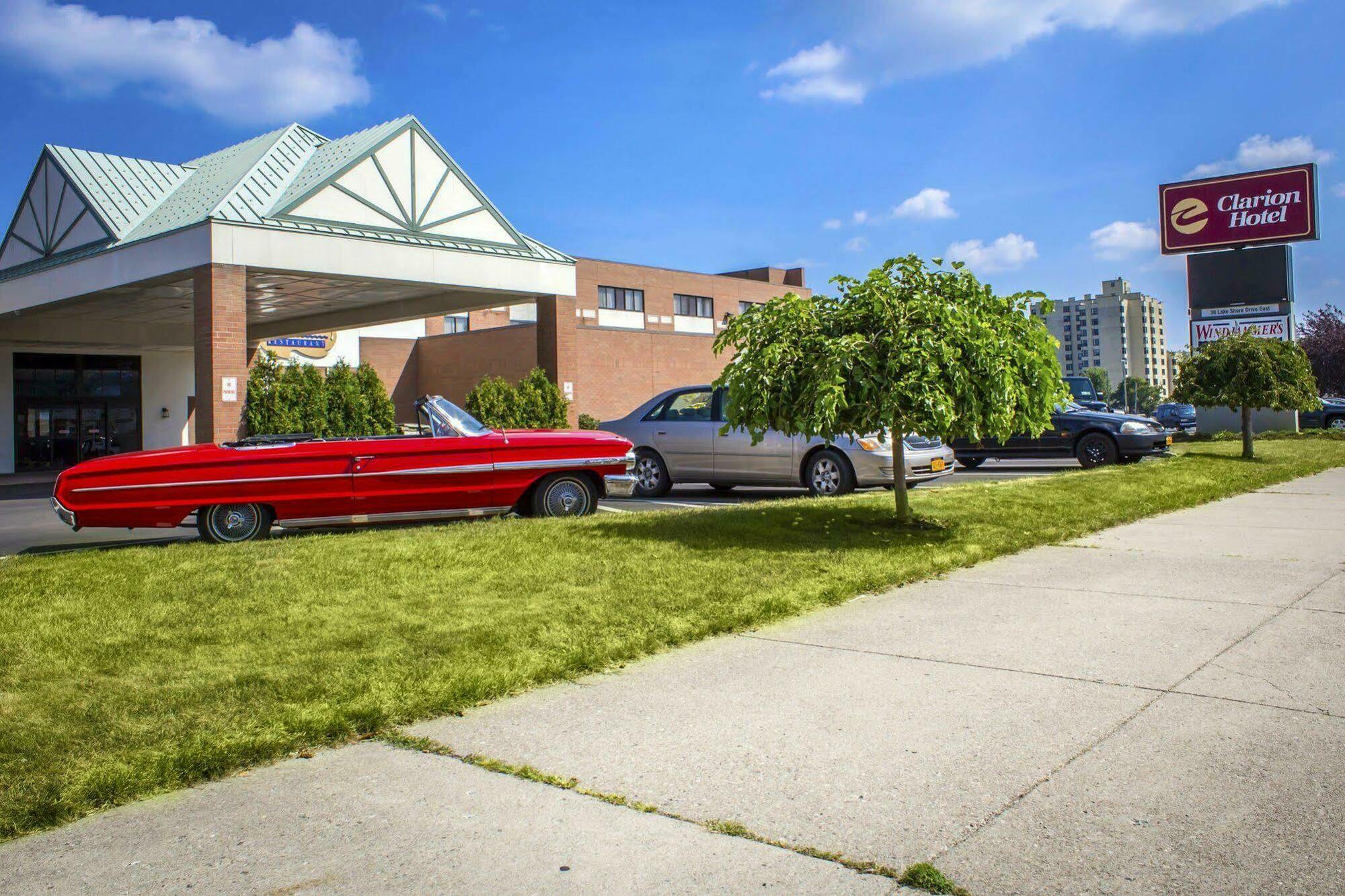 Clarion Hotel Conference Center On Lake Erie Dunkirk Esterno foto